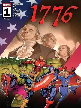 1776（2025） 漫画封面
