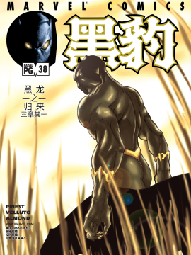 黑豹v3 漫画封面