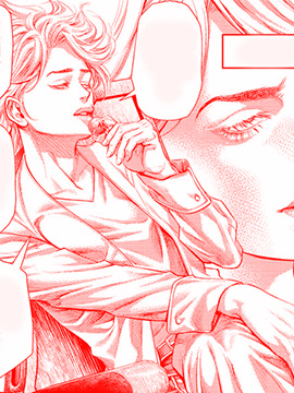 噬谎者 FF14联动 漫画封面