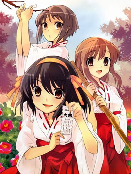 凉宫春日物语(凉宫春日系列)