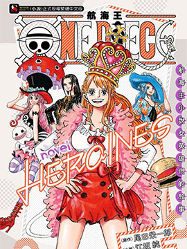 ONE PIECE novel HEROINES 航海王 女英雄们的故事(海贼王)