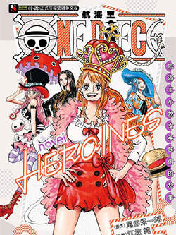 ONE PIECE novel HEROINES 航海王 女英雄们的故事(海贼王)